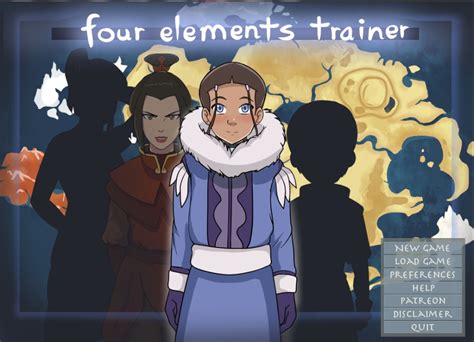 avatar game porn|Four Elements Trainer [play online] parody porn game .